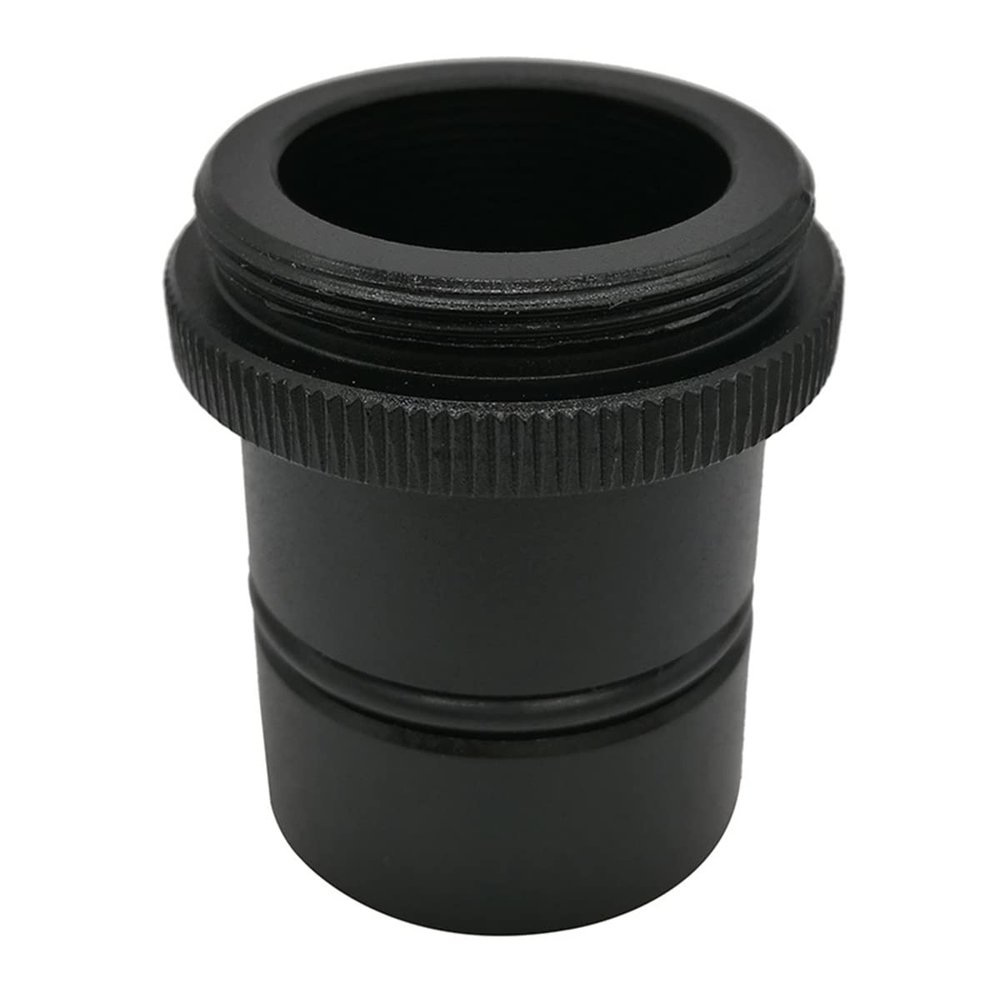 JOEBO Microscope Kit 1.25 Inch Or 23.2mm Adapter C Mount Adapter Ring Connect Microscope Microscope Lens Adapters(23.2 mm)