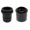 JOEBO Microscope Kit 1.25 Inch Or 23.2mm Adapter C Mount Adapter Ring Connect Microscope Microscope Lens Adapters(23.2 mm) view 2