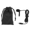 Lavalier Microphone Omnidirectional High Sensitivity Clip On Lapel Mic for Ace Pro Action Camera Accessories Online Live Streaming Vlog Filming view 1