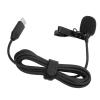 Lavalier Microphone Omnidirectional High Sensitivity Clip On Lapel Mic for Ace Pro Action Camera Accessories Online Live Streaming Vlog Filming view 2