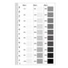 JOEBO Microscope Kit Round Corner R Corner Radius Point Line Gauge Area Measurement Film Ruler Calibration Slide Transparent Microscope Lens Adapters(7) view 1