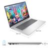 HP 2025 17 inch Business Laptop, 17.3" HD+ Touchscreen, Intel Core i5-1334U, Intel Graphics, 32GB RAM 1TB SSD, Numeric Keypad, Wi-Fi 6, HDMI, Fingerprint Reader, Windows 11 Home, Silver, w/Accessory view 3
