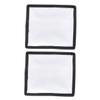 CONGARTENO 2Pcs Foldable Soft Flash Diffuser Portable Photography Video Light Cover Lightweight Reflective Softbox for Indoor and Outdoor Shooting view 1
