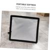 CONGARTENO 2Pcs Foldable Soft Flash Diffuser Portable Photography Video Light Cover Lightweight Reflective Softbox for Indoor and Outdoor Shooting view 2