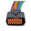 Speaker Connector 12Pin Car Back View Camera Plug Wiring Harness Auto Water Proof Connector HP285-12021 Compatible with The Sonata(20 Pcs) view 3