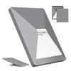 TNP for Starlink Mini Case Cover - Protective Silicone Case for Starlink Mini Satellite Dish - Shockproof Protector Full Cover with Anti-Reflection Sticker for Outdoor, Travel, Camping, Gray view 1