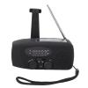 Yoidesu Hand Crank Survival Emergency Solar Radio with 2000mAh USB Charger 3 LED Flashlight AM FM NOAA Weather Radio for Camping Power Outages view 1