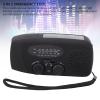 Yoidesu Hand Crank Survival Emergency Solar Radio with 2000mAh USB Charger 3 LED Flashlight AM FM NOAA Weather Radio for Camping Power Outages view 4