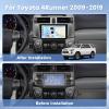 Android 13 Car Radio for Toyota 4Runner 2009-2019 with Wireless Carplay Android Auto, 9 Inch Touch Screen Car Stereo Bluetooth WiFi GPS FM Radio SWC Backup Cam 2+32G view 2