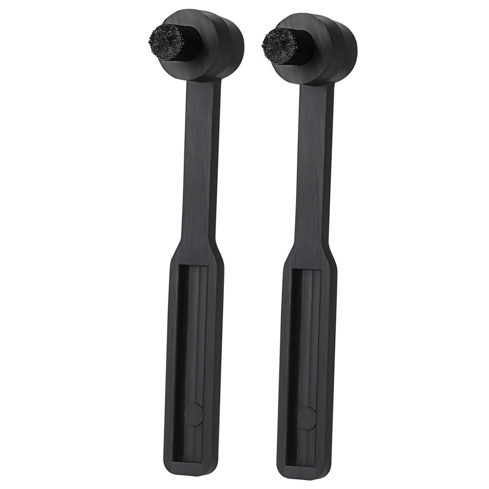 CONGARTENO 2 Pcs Stylus Cleaner for Record Needles Anti-Static Turntable Cleaning Brushes for Vinyl Records Easy to Use