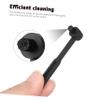 CONGARTENO 2 Pcs Stylus Cleaner for Record Needles Anti-Static Turntable Cleaning Brushes for Vinyl Records Easy to Use view 3