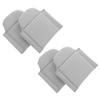 CIYODO 4pcs Camera Bag Divider Inserts Padded Versatile Lightweight Protective Dslr Bag Organiser for Pouch Separator view 1
