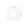 4Pcs Vinyl Record Sleeves Kraft Paper Covers with Inner Sleeves Dustproof and Durable Storage for Safeguarding Your Vinyl Record Collection view 2