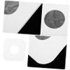 4Pcs Vinyl Record Sleeves Kraft Paper Covers with Inner Sleeves Dustproof and Durable Storage for Safeguarding Your Vinyl Record Collection view 3