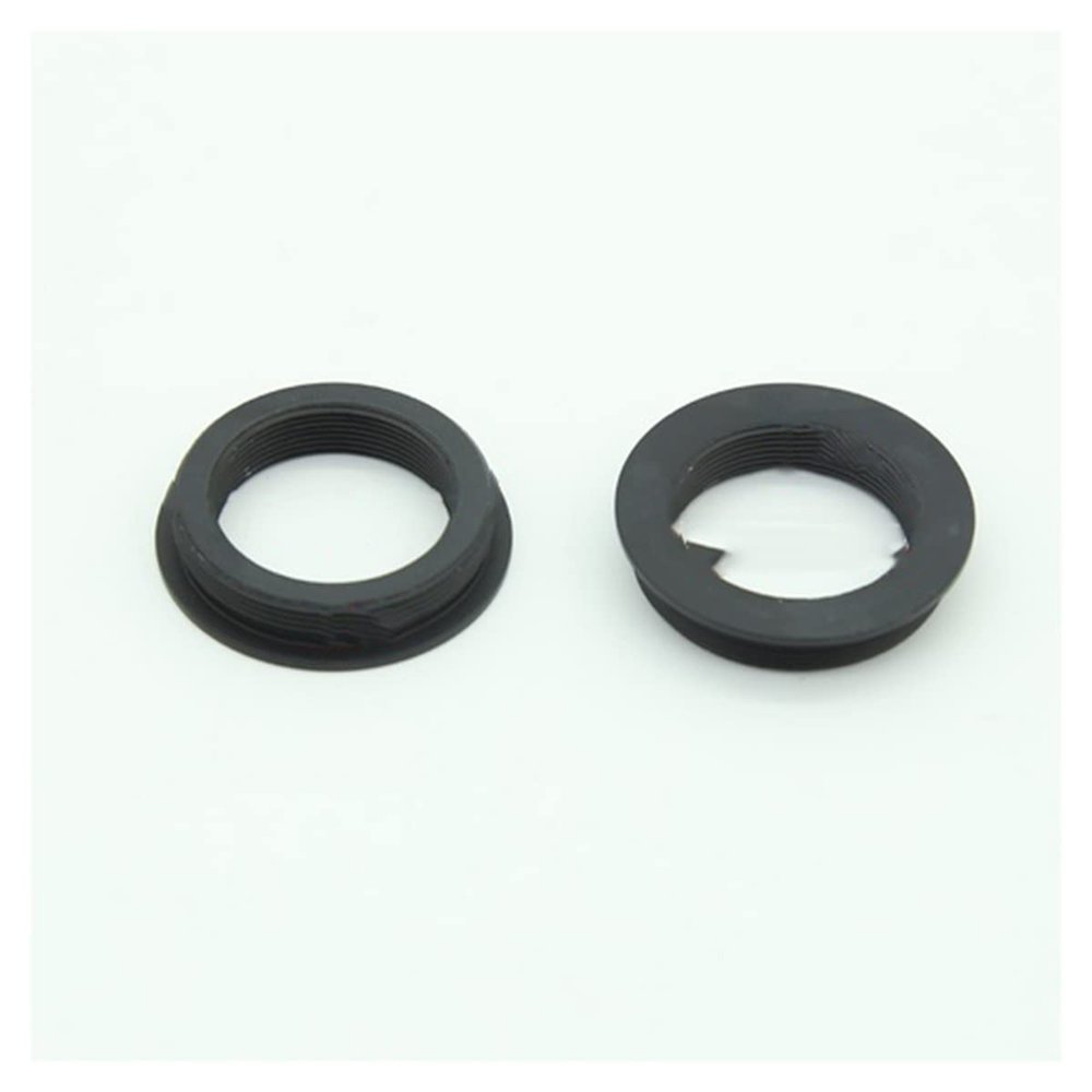 Microscope Kit Microscope Objective Lens CS RMS Thread to M25 M26 M27 M32 Interface Adapter Ring Microscope Lens Adapters(10)