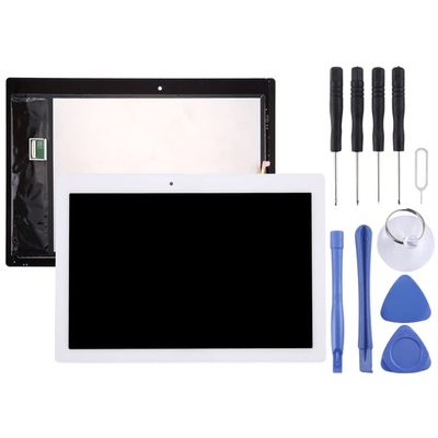 MPXPOTTHW Cell Phone Replacement OEM LCD Screen for Lenovo Tab 2 A10-70 / A10-70F OEM LCD Display + Touch Panel with Digitizer Full Assembly Spare Parts