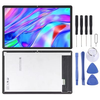 MPXPOTTHW Cell Phone Replacement for Lenovo Tab M10 Plus 3rd Gen TB-128FU TB125FU TB128FU TB128XU TB128 TB125 LCD Screen with Digitizer Full Assembly(Black) Spare Parts