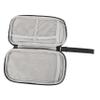 CONGARTENO Portable Headphone Data Cable Organizer Case Travel Electronics Storage Pouch Zippered Oxford Cloth for USB Cables and Chargers view 1