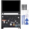MPXPOTTHW Cell Phone Replacement OEM LCD Screen for Lenovo Yoga Tab 3 (10 inch) YT3-X50, YT3-X50F, YT3-X50M Digitizer Full Assembly with Frame (Black) Spare Parts view 2