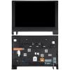 MPXPOTTHW Cell Phone Replacement OEM LCD Screen for Lenovo Yoga Tab 3 (10 inch) YT3-X50, YT3-X50F, YT3-X50M Digitizer Full Assembly with Frame (Black) Spare Parts view 3