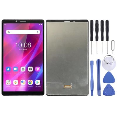 MPXPOTTHW Cell Phone Replacement LCD Screen for Lenovo Tab M7 3rd Gen TB-7306F with Digitizer Full Assembly Spare Parts
