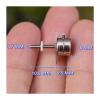 8mm Stepper electronic starter 2-Phase 4-Wire Stepping electronic starter Linear Slider Screw Shaft Moving Block 10mm Stroke DIY Camera view 2