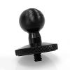 20MM Ball Mount 1/4"-20 Threaded Adapter Compatible with Inst a360 OneX4, X3, X2, X, RS, GO2, D JI OS MO Action Camera - Motorcycle & Phone Holder view 1