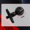 20MM Ball Mount 1/4"-20 Threaded Adapter Compatible with Inst a360 OneX4, X3, X2, X, RS, GO2, D JI OS MO Action Camera - Motorcycle & Phone Holder view 4