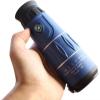 Portable Binoculars High Power 26x40 Monocular Telescope, High Power Monocular Compact with Compass BAK4 Prism Lens Monocular with for Adults Bird Watching Traveling Sightseeing view 3