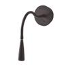 3000K LED Reading Lamps, Wall Mount Reading Lights for Board, Flexible Gooseneck with Push Switch Sconce, Copper Wall Light Warm White view 1