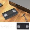 Yoidesu VCR VHS Head Cleaner Dry Cleaning System for VCR VHS Player Up to 50 Uses Removes Dust Smudge No Fluid Needed Restores Screen Shake Noisy Sound Slow Read Speed view 2