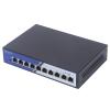Jauarta 10 Port Ethernet Switch, 2Gbps Unmanaged Network Switch with 8 x 10 100 Base TX Ports and 4KV Protection for Computers, Printers, Smart TVs (US Plug 100-240v) view 2