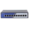 Jauarta 10 Port Ethernet Switch, 2Gbps Unmanaged Network Switch with 8 x 10 100 Base TX Ports and 4KV Protection for Computers, Printers, Smart TVs (US Plug 100-240v) view 3