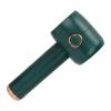 Glomora Smart Digital Display Handheld Fan Leafless Silent Small Turbine Fan Pocket Portable USB Electric Fan for Desktop (Green) view 2