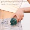Glomora Smart Digital Display Handheld Fan Leafless Silent Small Turbine Fan Pocket Portable USB Electric Fan for Desktop (Green) view 3