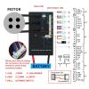 75100 V2.0 with Aluminum PCB with Power Key Switch Button Based on VESC for Electric Skateboard/Scooter/Ebike(with Power Button) view 4