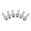 YWZBQL 1 Set 12mm GX12 2/3/4/5/6/7Pin Screw Aviation Connector pl;/UG The Aviation pl;/UG Cable Connector Regular pl;/UG and Socket(1 Set GX12-3Pin) view 2