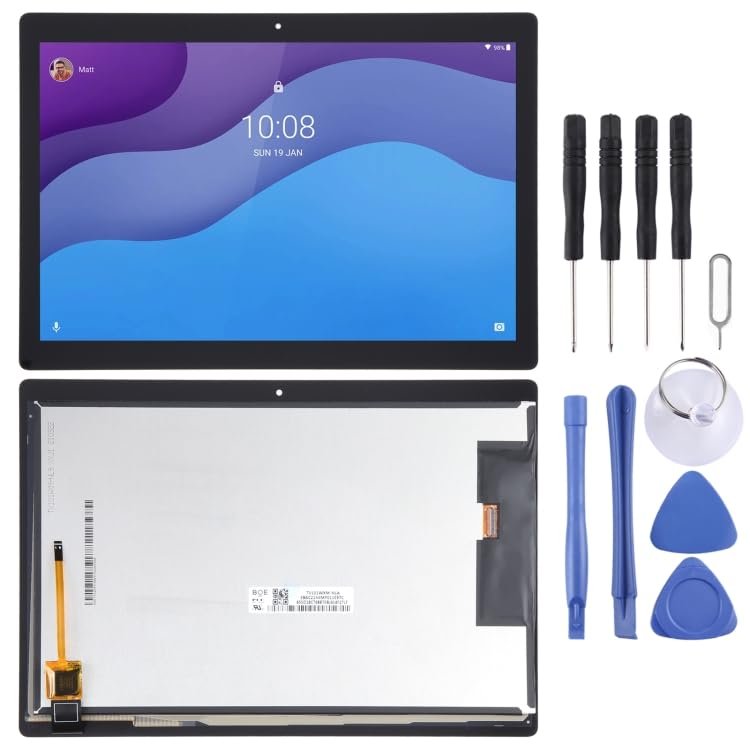 MPXPOTTHW Cell Phone Replacement OEM LCD Screen for Lenovo Tab M10 HD TB-X505 X505F TB-X505L X505 with Digitizer Full Assembly Spare Parts
