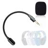 Toeasor G733 Replacement Microphone, G733 Headset Mic Replacement, 3.5mm Professional Microphone Compatible with Logitech G733 Lightspeed Gaming Headset view 1
