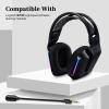 Toeasor G733 Replacement Microphone, G733 Headset Mic Replacement, 3.5mm Professional Microphone Compatible with Logitech G733 Lightspeed Gaming Headset view 3