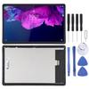 MPXPOTTHW Cell Phone Replacement OEM LCD Screen for Lenovo Tab P11/P11 Plus TB-J606 TB-J606F Digitizer Full Assembly with Frame (Black) Spare Parts view 1