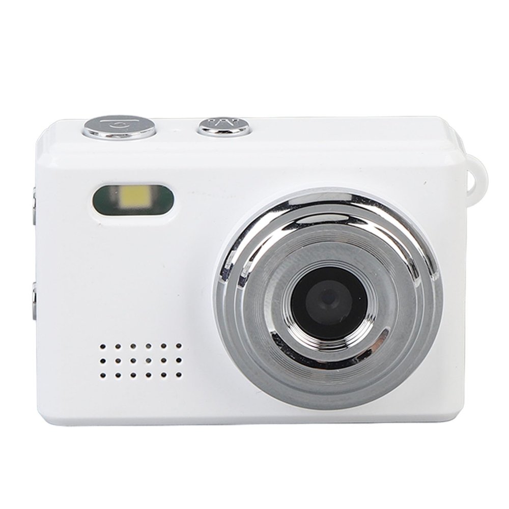 Heayzoki 1080P Small Digital Camera with 160 Wide Angle Lens, 2MP Compact Thumb Camera for Video Recording and Photo Taking, Portable Retro Long Standby CCD for Kids, Adults