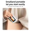 Heayzoki 1080P Small Digital Camera with 160 Wide Angle Lens, 2MP Compact Thumb Camera for Video Recording and Photo Taking, Portable Retro Long Standby CCD for Kids, Adults view 3