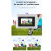 Heayzoki 1080P Small Digital Camera with 160 Wide Angle Lens, 2MP Compact Thumb Camera for Video Recording and Photo Taking, Portable Retro Long Standby CCD for Kids, Adults view 4