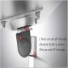 SXXZYAZJ Laptop Wall Mount - Adjustable 360 Rotating Holder, Foldable Aluminum Arm for Space-Saving Home Office & Gaming Workstations view 3