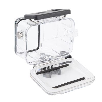 Yoidesu Camera Underwater Dive Case Water Proof Housing 45m Depth with High Transmittance PC & 316 Stainless Steel for Diving Snorkeling Photography