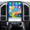Car Radio for Ford F150 2015-2021 Radio Upgraded 8+128G Carplay Android Auto Android 13 14.4 Inches 2K Touch Screen Tesla Style Head Unit GPS Navigation 4G SWC (SYNC-3) view 1