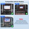 Car Radio for Ford F150 2015-2021 Radio Upgraded 8+128G Carplay Android Auto Android 13 14.4 Inches 2K Touch Screen Tesla Style Head Unit GPS Navigation 4G SWC (SYNC-3) view 2