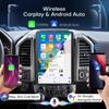 Car Radio for Ford F150 2015-2021 Radio Upgraded 8+128G Carplay Android Auto Android 13 14.4 Inches 2K Touch Screen Tesla Style Head Unit GPS Navigation 4G SWC (SYNC-3) view 3