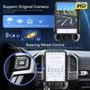 Car Radio for Ford F150 2015-2021 Radio Upgraded 8+128G Carplay Android Auto Android 13 14.4 Inches 2K Touch Screen Tesla Style Head Unit GPS Navigation 4G SWC (SYNC-3) view 4